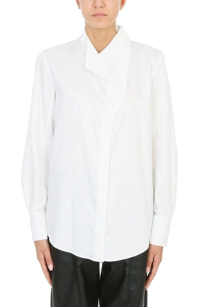 Shop Stella Mccartney Damiane White Cotton Shirt