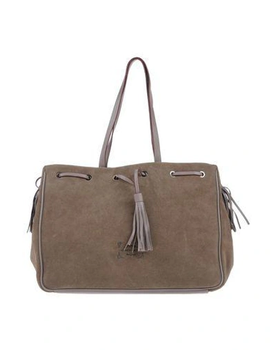 Shop Antonio Marras Handbags In Grey