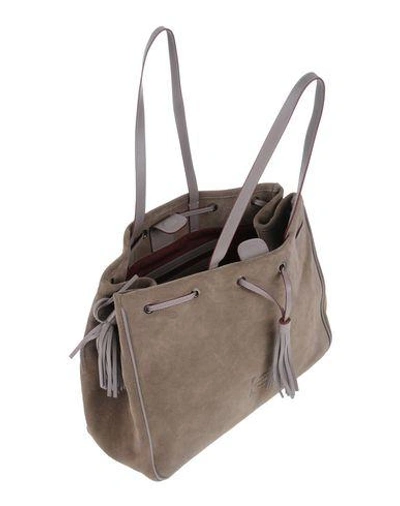 Shop Antonio Marras Handbags In Grey
