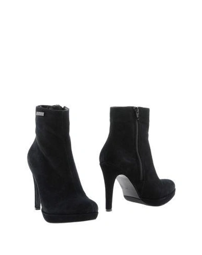 Shop John Galliano Ankle Boot In Grey