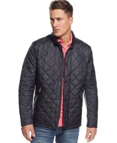 Shop Barbour Men's Flyweight Chelsea Jacket In Navy