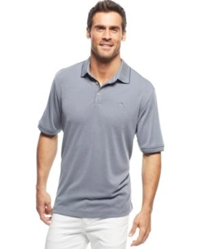 Shop Tommy Bahama Men's All Square Polo, Created For Macy's In Sailfish