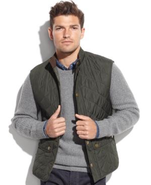 lowerdale quilted vest