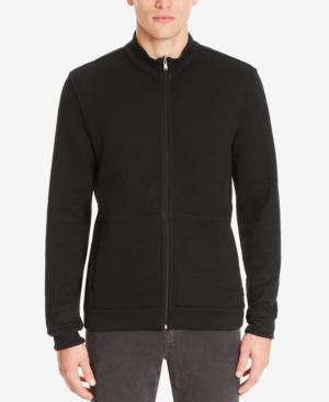 hugo boss zip cardigan