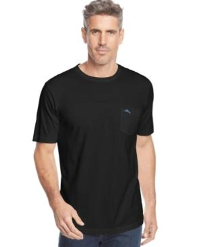 Shop Tommy Bahama Men's Bali Sky T-shirt In Black