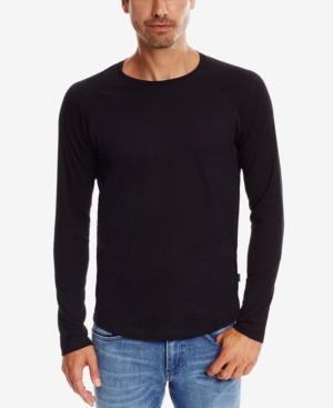 hugo boss men's long sleeve t shirt