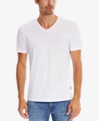 Shop Hugo Boss Boss Cotton T-shirt In White