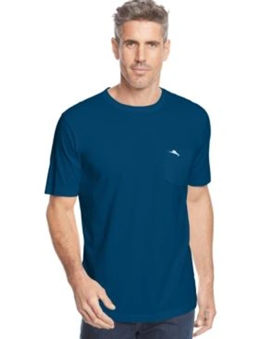 Shop Tommy Bahama Men's Bali Sky T-shirt In Slate Teal