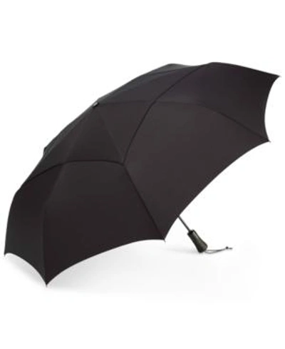 Shop Gucci Shedrain Windpro Auto Open Jumbo Folding Umbrella In Black