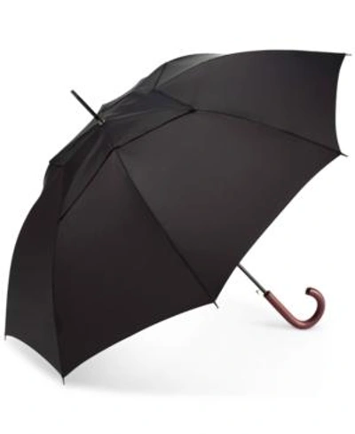 Shop Shedrain Windpro Auto Open Stick Umbrella In Black