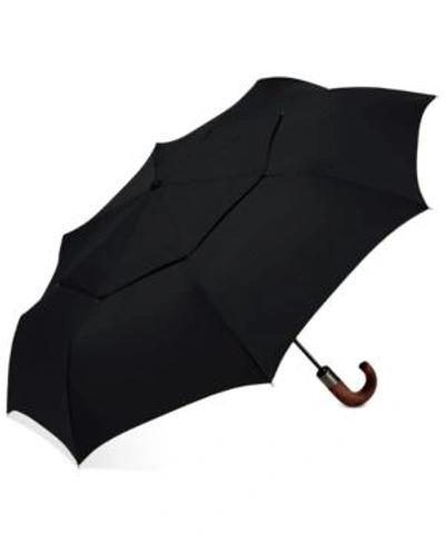 Shop Gucci Shedrain Automatic Open/close Folding Umbrella In Black