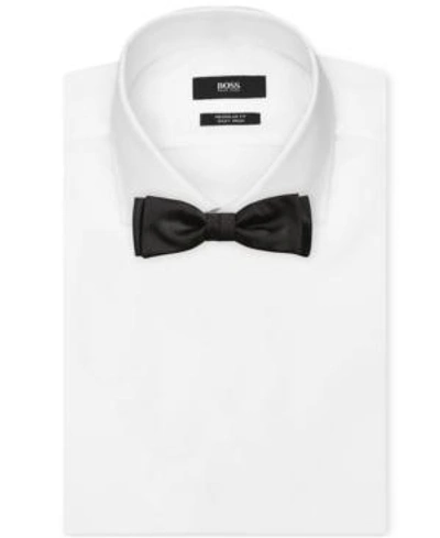 Hugo Boss Boss Men's Silk Bow Tie & Cummerbund Set In Black | ModeSens
