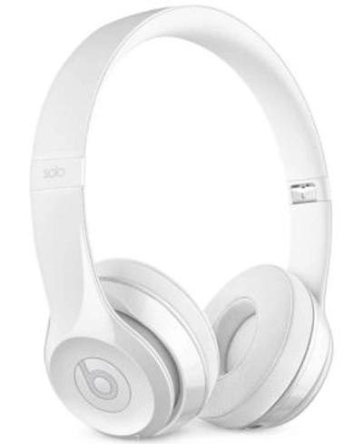 Shop Beats By Dr. Dre Solo 3 Wireless Headphones In White