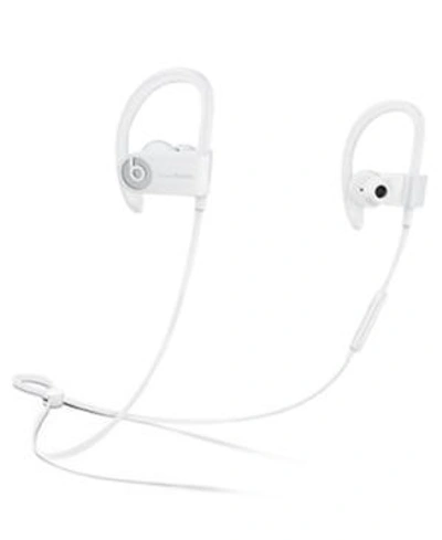 Shop Beats By Dr. Dre Powerbeats 3 Wireless Earbuds In White