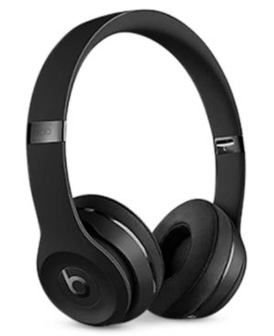 Shop Beats By Dr. Dre Solo 3 Wireless Headphones In Black
