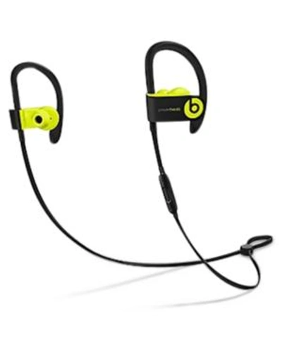 Shop Beats By Dr. Dre Powerbeats 3 Wireless Earbuds In Yellow
