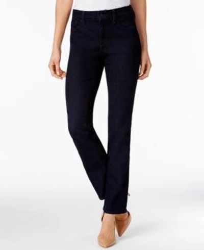 Shop Nydj Sheri Tummy-control Slim-leg Jeans, Created For Macy's In Rinse