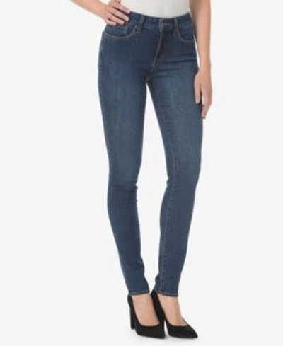 Shop Nydj Alina Tummy-control Skinny Jeans, Regular & Petite Sizes In Cooper