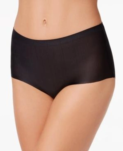 Wacoal Keep Your Cool High-cut Shaping Briefs In Black