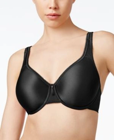 Shop Gucci Basic Beauty Full-figure Underwire Bra 855192, Up To H Cup In Black