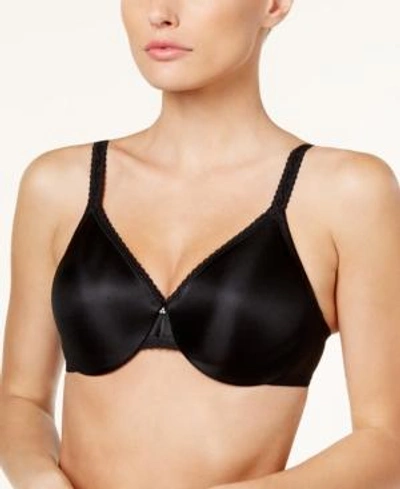 Shop Wacoal Full Figure Simple Shaping Minimizer Bra 857109 In Black