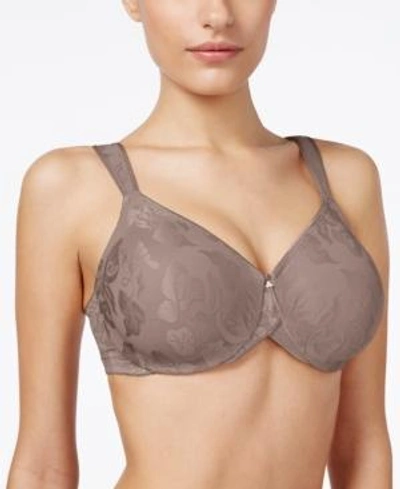 Shop Wacoal Awareness Full Figure Seamless Underwire Bra 85567, Up To I Cup In Cappuccino