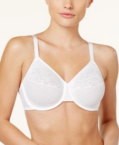Shop Wacoal Visual Effects Minimizer Bra 857210, Up To I Cup In White