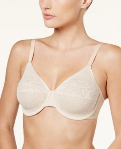 Shop Gucci Visual Effects Minimizer Bra 857210, Up To H Cup In Sand- Nude 01