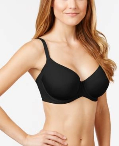 Shop Gucci Side Smoothing Contour Bra 853281 In Black
