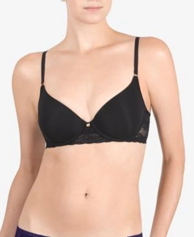 Shop Gucci Bliss Perfection Contour Stretch Bra 721154 In Black