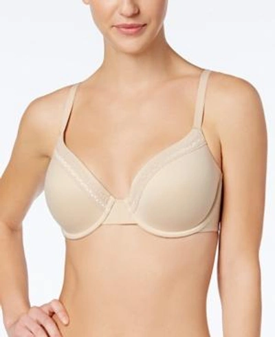 Shop Wacoal Perfect Primer Convertible Contour Bra 853213, Up To G Cup In Sand