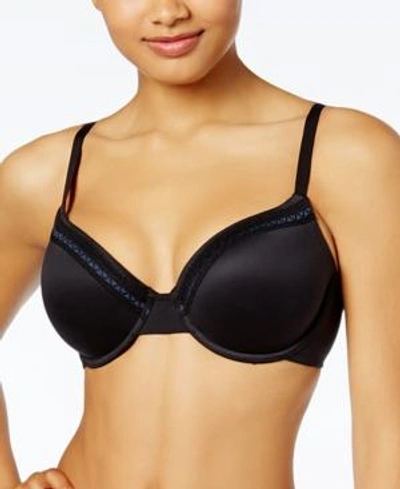 Shop Wacoal Perfect Primer Convertible Contour Bra 853213, Up To G Cup In Black