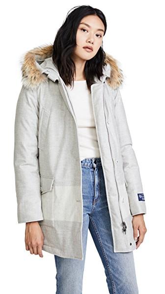 woolrich loro piana parka