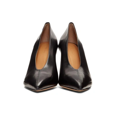 Shop Isabel Marant Black Pandel Heels