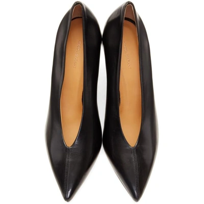 Shop Isabel Marant Black Pandel Heels