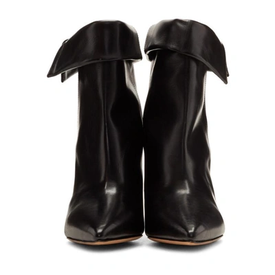 Shop Isabel Marant Black Luliana Boots In 01bk Black