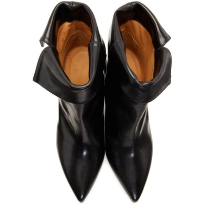 Shop Isabel Marant Black Luliana Boots In 01bk Black