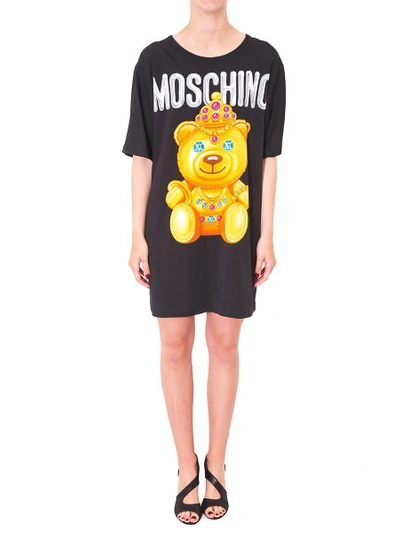 Shop Moschino - Minidress In Black