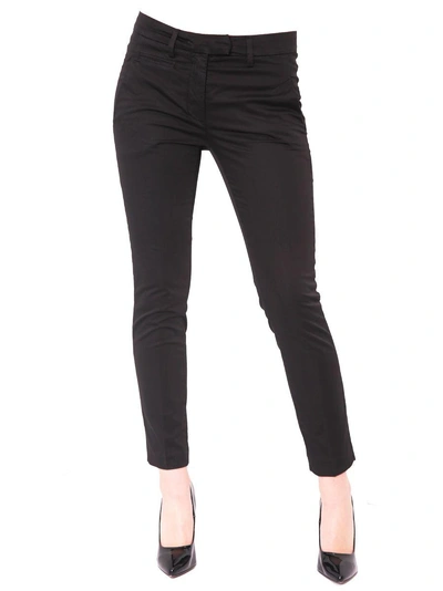 Shop Dondup - Perfect Trousers In Black