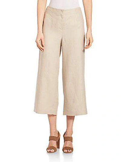 Shop Lafayette 148 Linen Charlton Pants