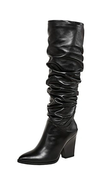 Shop Stuart Weitzman Smashing Knee High Boots In Black