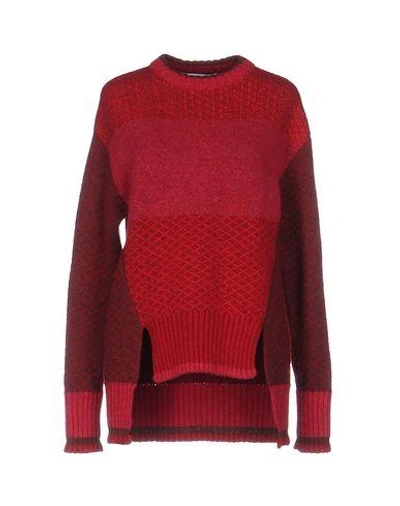 Shop Prabal Gurung Sweater In Garnet