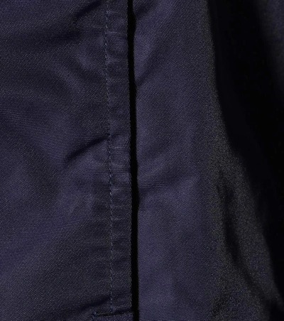 Shop Fenty X Puma Hidden Pleat Track Pants In Blue