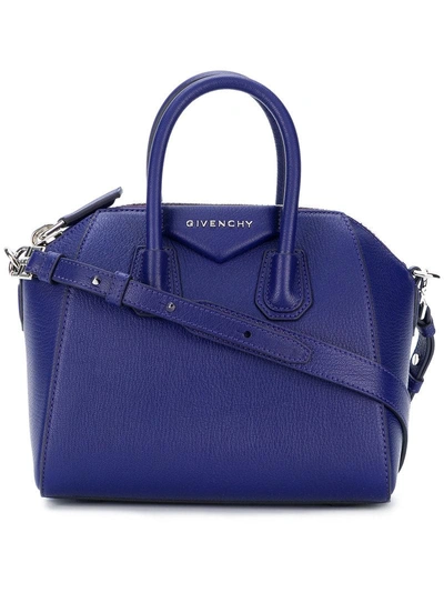 Shop Givenchy Logo Plaque Tote Bag