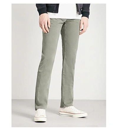 Shop J Brand Kane Straight-fit Jeans In Fortress