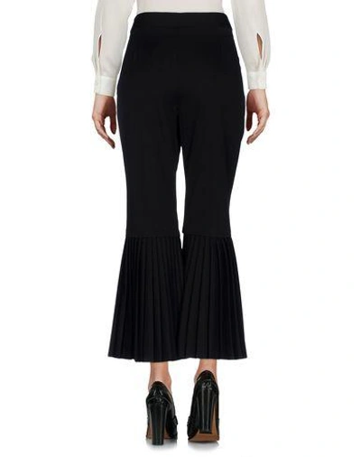 Shop Stella Mccartney Cropped Pants & Culottes In Black