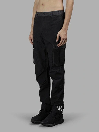 Adidas X White Mountaineering Black 6p Cargo Pants | ModeSens