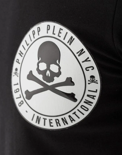 Shop Philipp Plein T-shirt Round Neck Ss "alex"