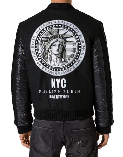 Shop Philipp Plein Knit Jacket "general"