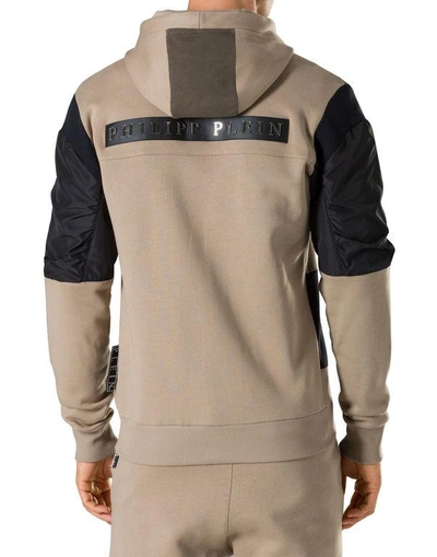 Shop Philipp Plein Hoodie Sweatjacket "ansya"